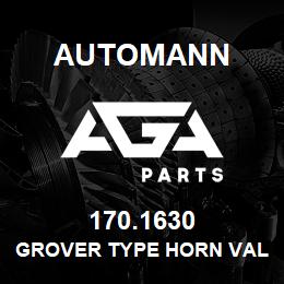 170.1630 Automann Grover Type Horn Valve | AGA Parts