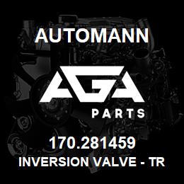170.281459 Automann Inversion Valve - TR3 | AGA Parts