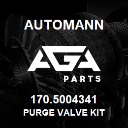 170.5004341 Automann Purge Valve Kit | AGA Parts