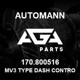 170.800516 Automann MV3 Type Dash Control Module | AGA Parts
