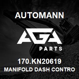 170.KN20619 Automann Manifold Dash Control - 6 x 3/8" PLC | AGA Parts