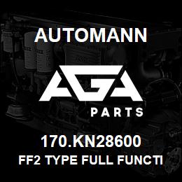 170.KN28600 Automann FF2 Type Full Function Valve | AGA Parts