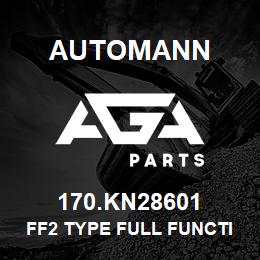 170.KN28601 Automann FF2 Type Full Function Valve | AGA Parts