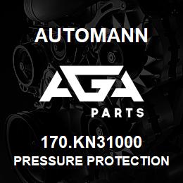 170.KN31000 Automann Pressure Protection Valve | AGA Parts