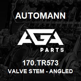 170.TR573 Automann Valve Stem - Angled 4.455" | AGA Parts