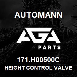 171.H00500C Automann Height Control Valve - Hadley | AGA Parts