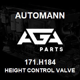 171.H184 Automann Height Control Valve - Hendrickson Type | AGA Parts