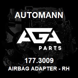 177.3009 Automann Airbag Adapter - RH | AGA Parts