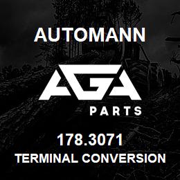 178.3071 Automann Terminal Conversion Post 3/8" Stud | AGA Parts