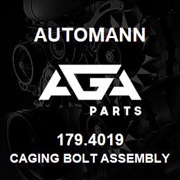 179.4019 Automann Caging Bolt Assembly - Air Chamber Repair | AGA Parts