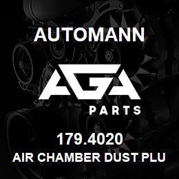 179.4020 Automann Air Chamber Dust Plug | AGA Parts