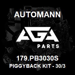 179.PB3030S Automann Piggyback Kit - 30/30 Type, Standard Stroke | AGA Parts