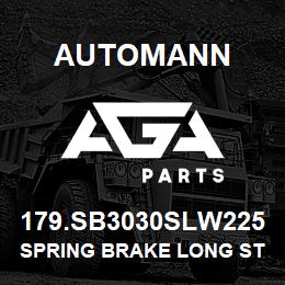 179.SB3030SLW225 Automann Spring Brake Long Stroke Welded Clevis | AGA Parts