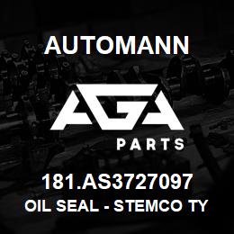 181.AS3727097 Automann Oil Seal - Stemco Type | AGA Parts