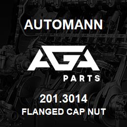 201.3014 Automann Flanged Cap Nut | AGA Parts