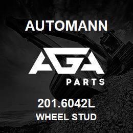 201.6042L Automann Wheel Stud | AGA Parts