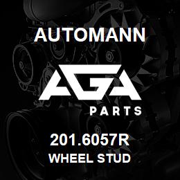 201.6057R Automann Wheel Stud | AGA Parts