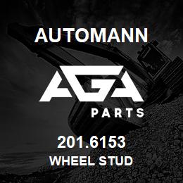 201.6153 Automann Wheel Stud | AGA Parts