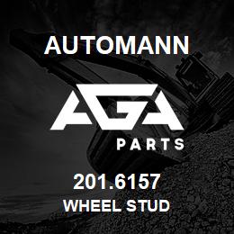201.6157 Automann Wheel Stud | AGA Parts