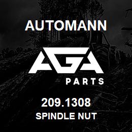 209.1308 Automann Spindle Nut | AGA Parts