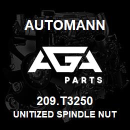 209.T3250 Automann Unitized Spindle Nut Assembly - IHC 2032055C1, Triseal 4123250, 412-3250 | AGA Parts