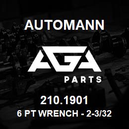 210.1901 Automann 6 PT Wrench - 2-3/32" | AGA Parts