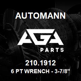 210.1912 Automann 6 PT Wrench - 3-7/8" | AGA Parts