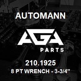 210.1925 Automann 8 PT Wrench - 3-3/4" | AGA Parts