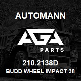 210.2138D Automann Budd Wheel Impact 38mm DR Socket - 1" | AGA Parts