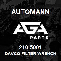 210.5001 Automann Davco Filter Wrench - 5" | AGA Parts