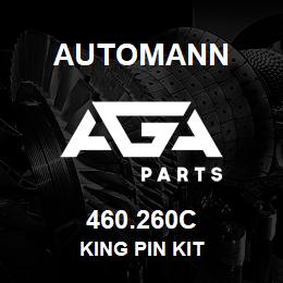 460.260C Automann King Pin Kit | AGA Parts