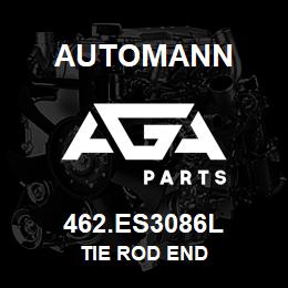 462.ES3086L Automann Tie Rod End | AGA Parts