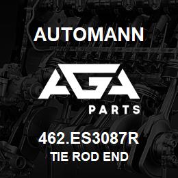 462.ES3087R Automann Tie Rod End | AGA Parts