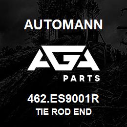 462.ES9001R Automann Tie Rod End | AGA Parts
