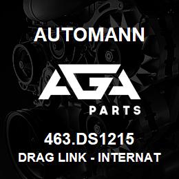 463.DS1215 Automann Drag Link - International | AGA Parts