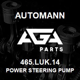 465.LUK.14 Automann Power Steering Pump - International | AGA Parts