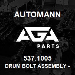 537.1005 Automann Drum Bolt Assembly - 3/4"-16 x 2" | AGA Parts