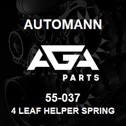 55-037 Automann 4 Leaf Helper Spring | AGA Parts