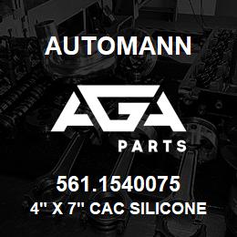 561.1540075 Automann 4" x 7" CAC Silicone Hose - Hot Side | AGA Parts