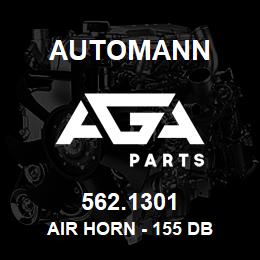 562.1301 Automann Air Horn - 155 DB | AGA Parts