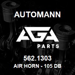 562.1303 Automann Air Horn - 105 DB | AGA Parts