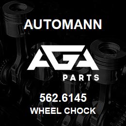 562.6145 Automann Wheel Chock | AGA Parts