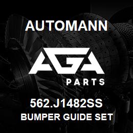 562.J1482SS Automann Bumper Guide Set | AGA Parts