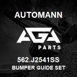 562.J2541SS Automann Bumper Guide Set | AGA Parts