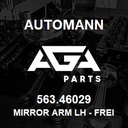 563.46029 Automann Mirror Arm LH - Freightliner | AGA Parts