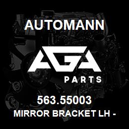 563.55003 Automann Mirror Bracket LH - International | AGA Parts