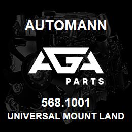 568.1001 Automann Universal Mount Landing Gear Kit - 17" Travel | AGA Parts