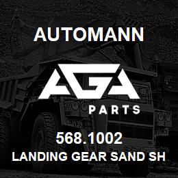 568.1002 Automann Landing Gear Sand Shoes | AGA Parts