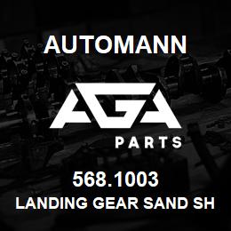 568.1003 Automann Landing Gear Sand Shoes - Low Profile | AGA Parts