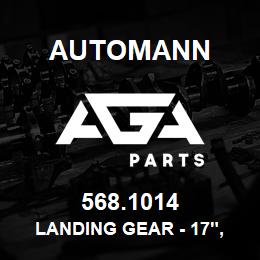 568.1014 Automann Landing Gear - 17", Outside Mount, Internal Gear | AGA Parts